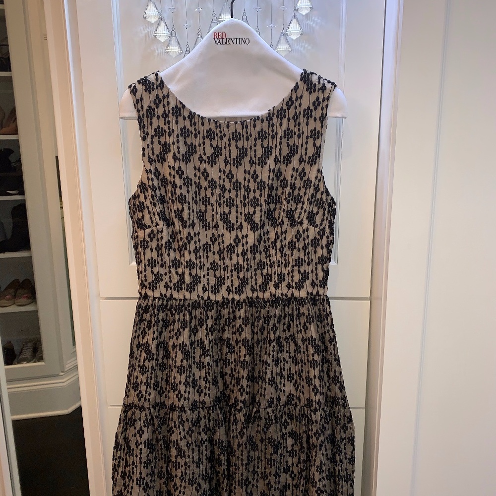 Red Valentino Sleeveless Mini Dress